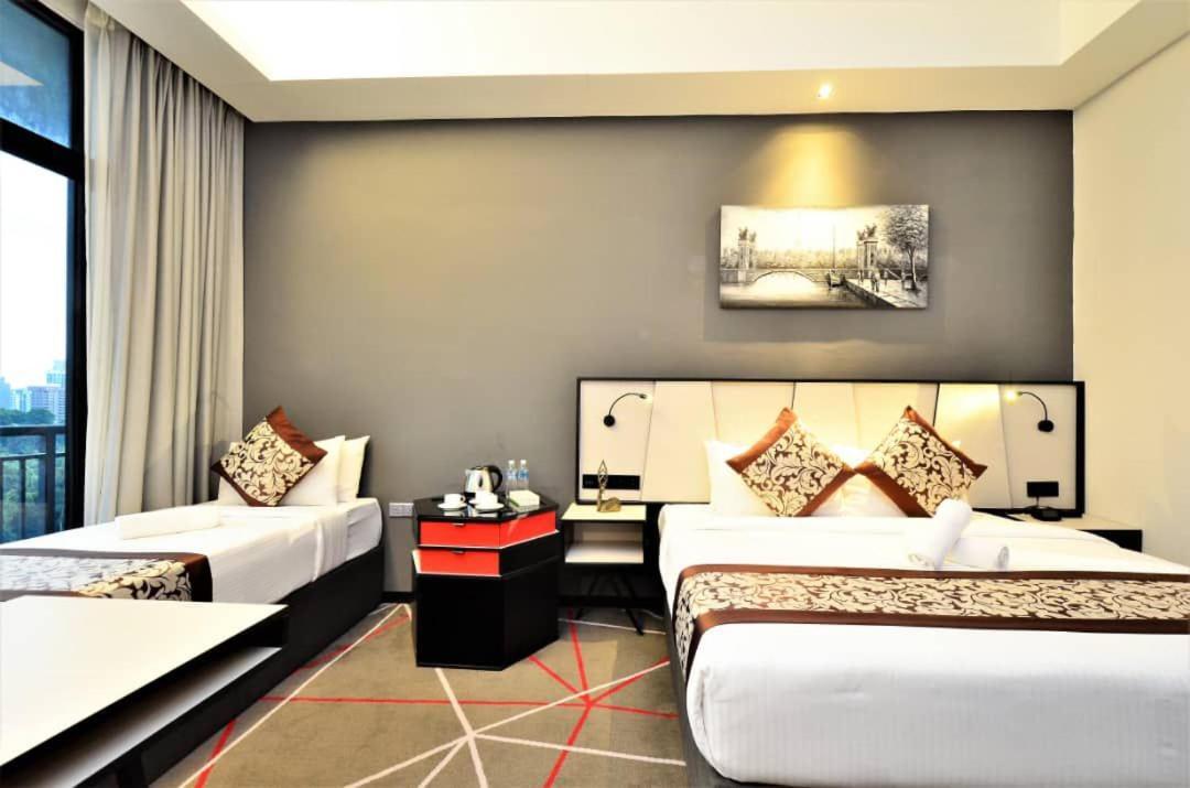The Oak Suite At Menara M101 Kl Kuala Lumpur Exteriör bild