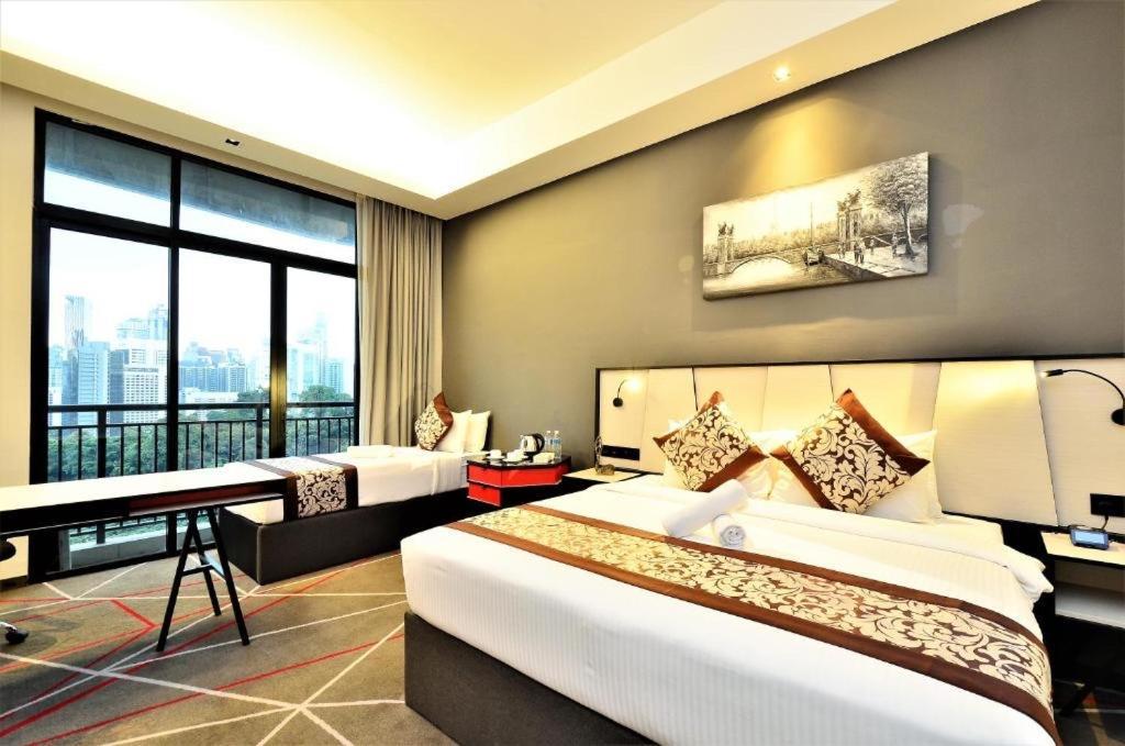The Oak Suite At Menara M101 Kl Kuala Lumpur Exteriör bild