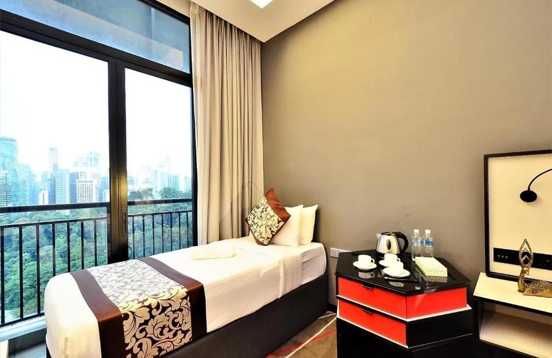 The Oak Suite At Menara M101 Kl Kuala Lumpur Exteriör bild