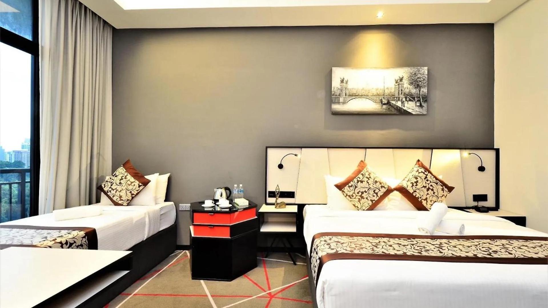 The Oak Suite At Menara M101 Kl Kuala Lumpur Exteriör bild