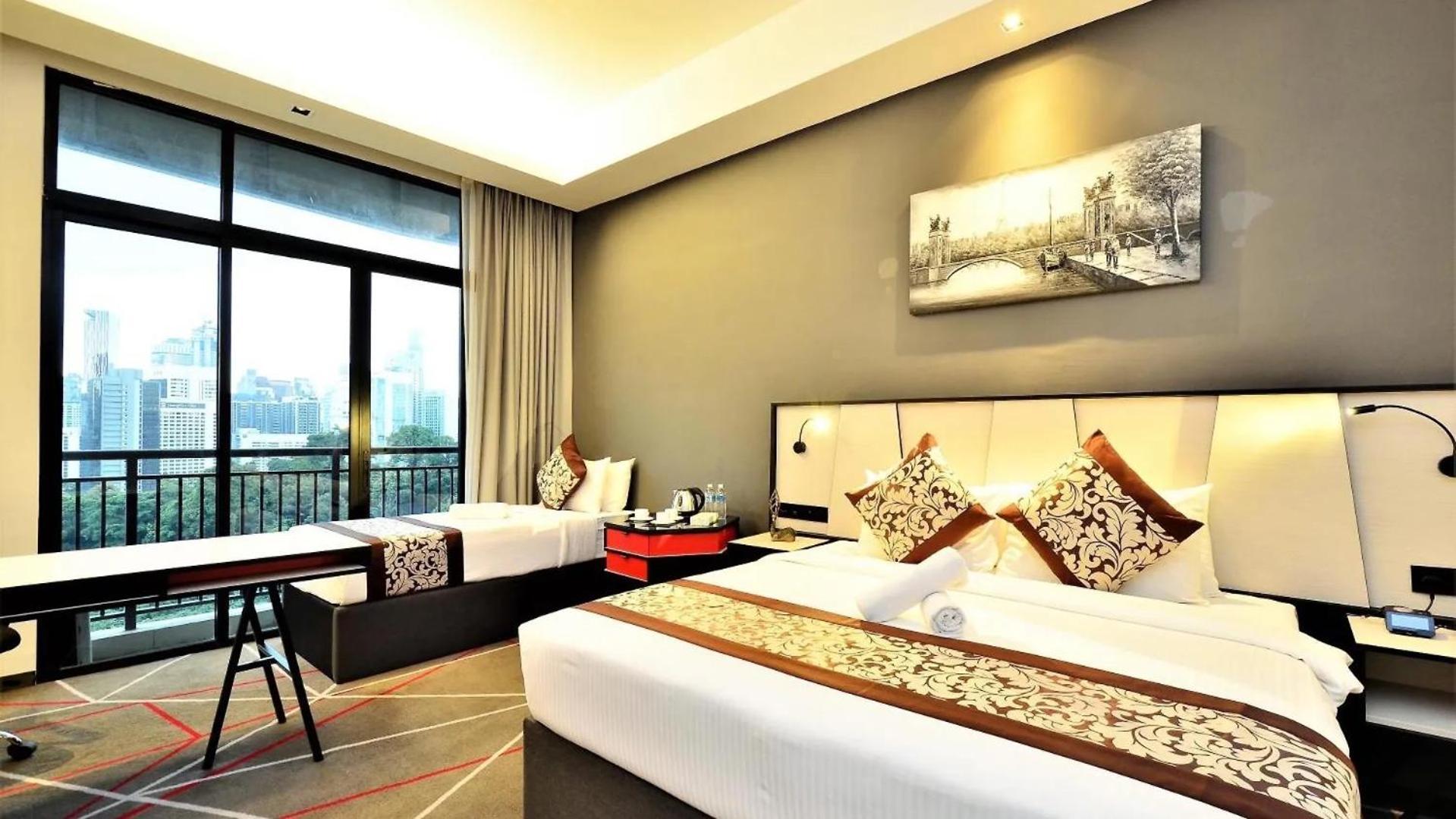 The Oak Suite At Menara M101 Kl Kuala Lumpur Exteriör bild